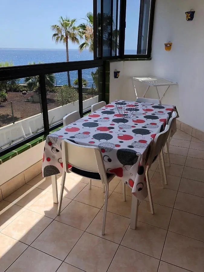 Appartement atlantic vieuw à Costa Del Silencio